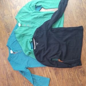 3 Boys Long Sleeved Shirts